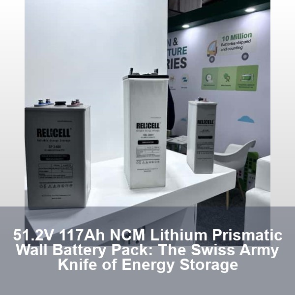 51.2V 117Ah NCM Lithium Prismatic Wall Battery Pack: The Swiss Army Knife of Energy Storage